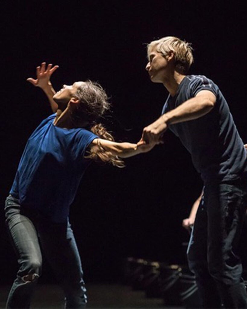 Deux danseurs