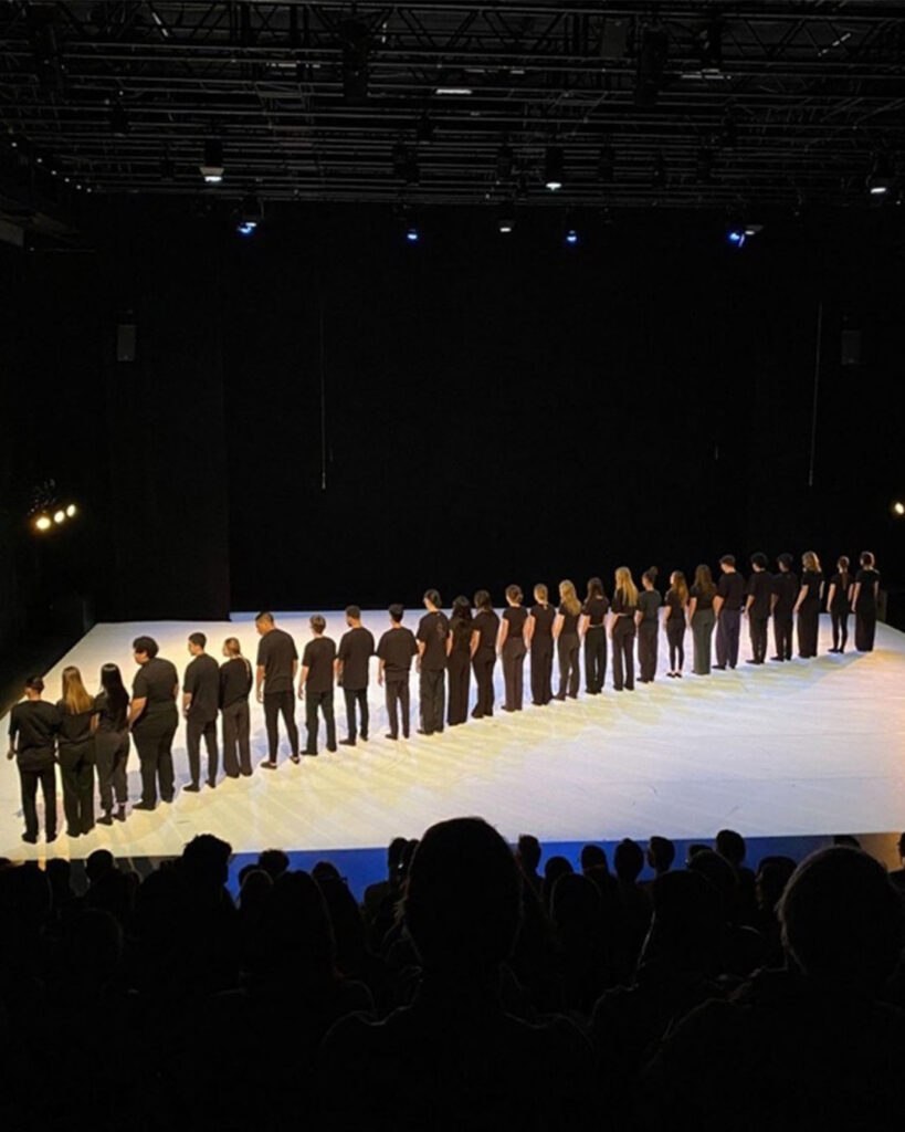 Groupe de danseurs