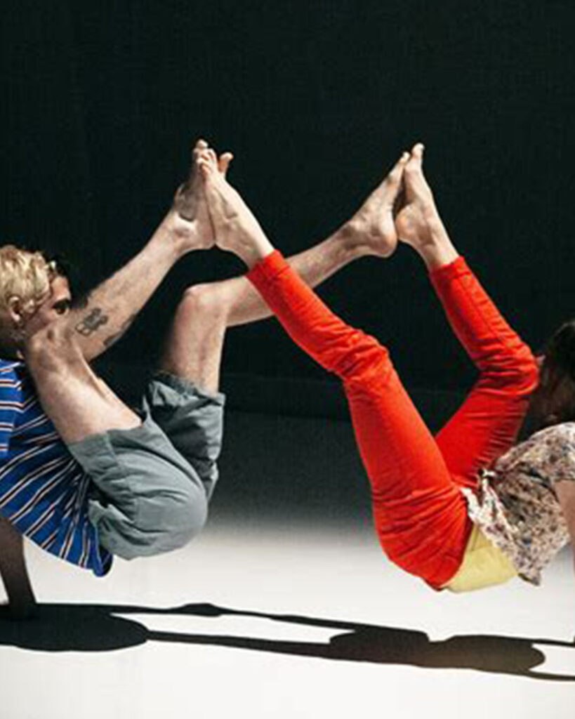 Photo de danseurs