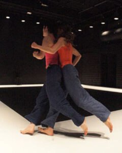 Photo de deux danseurs
