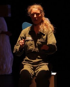Photo d'une danseuse