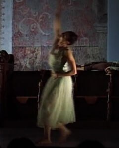 Photo d'une danseuse