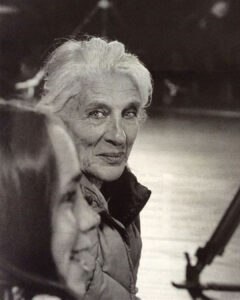Photo portrait d'une femme