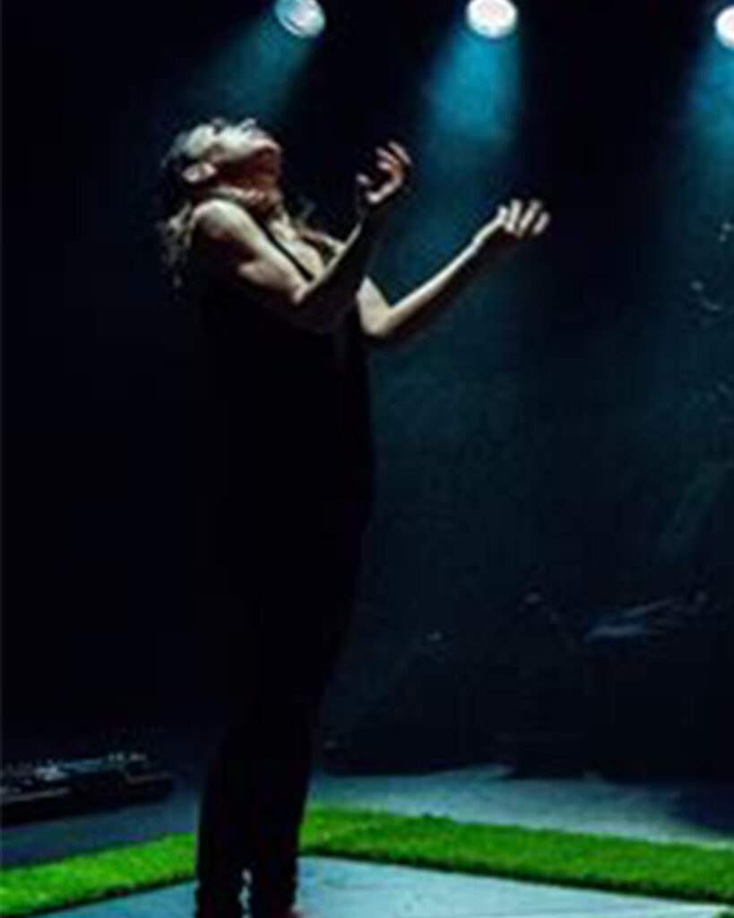 Photo de danseuse