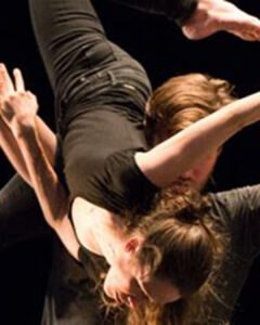 Photo de deux danseurs