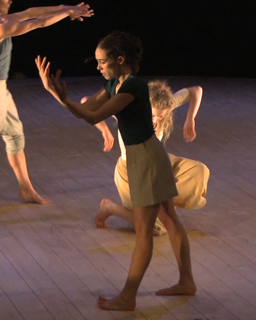 Photo de danseuse